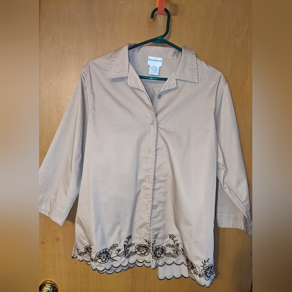 Bon Worth shirt jacket